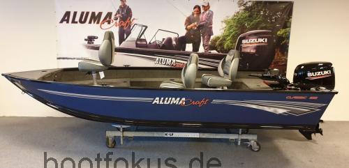 Alumacraft Classic 165 Tiller technische daten 